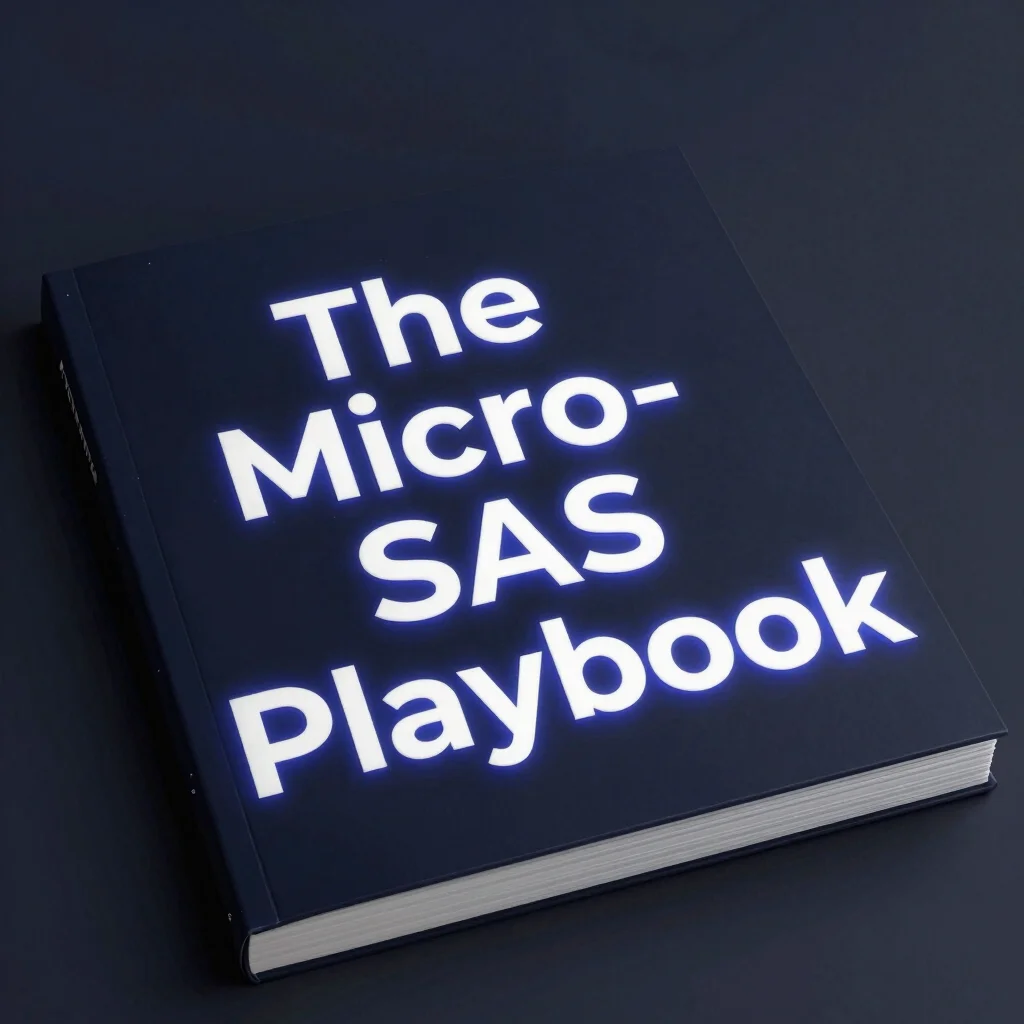 The Micro-SaaS Playbook